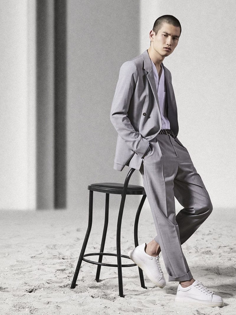 Emporio Armani Spring Summer 2019 Mens Lookbook