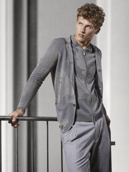 Emporio Armani Spring Summer 2019 Mens Lookbook 073