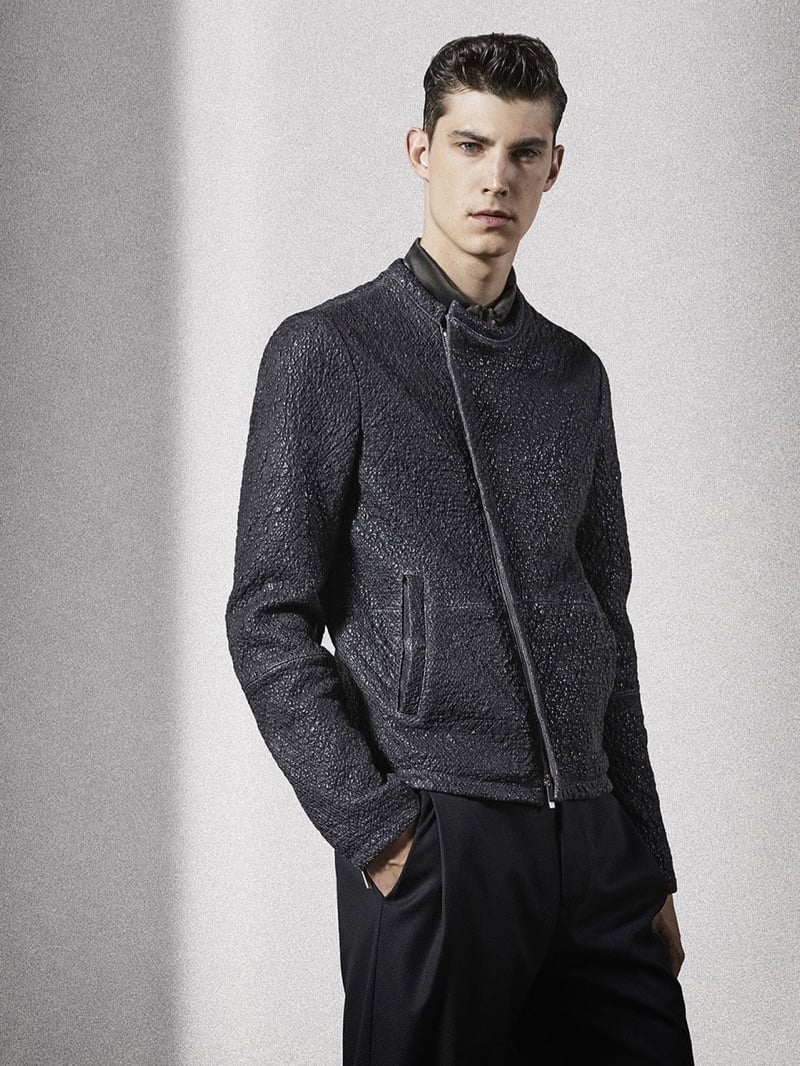 Emporio Armani Spring Summer 2019 Mens Lookbook