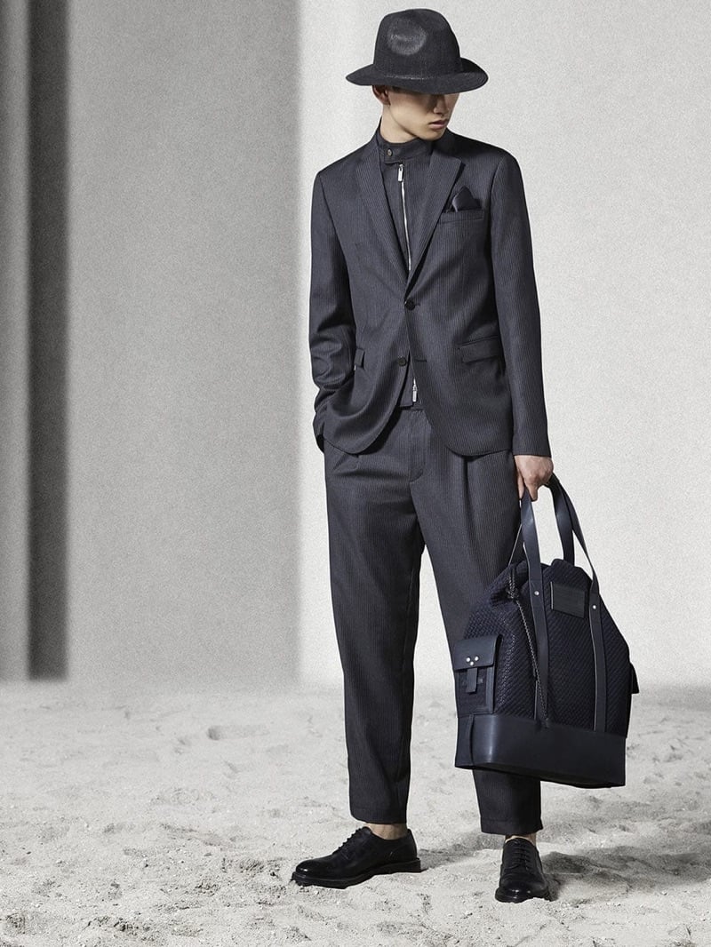 Emporio Armani Spring Summer 2019 Mens Lookbook