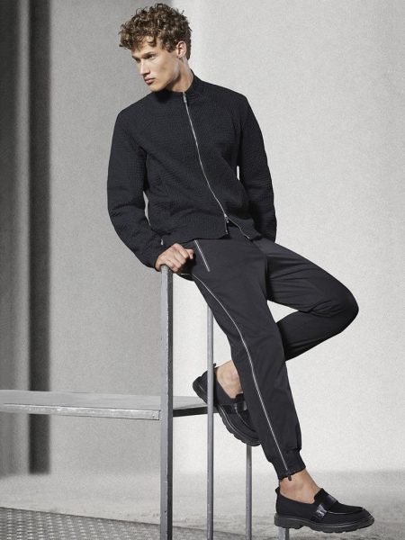 Emporio Armani Spring Summer 2019 Mens Lookbook 076