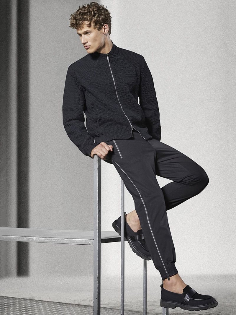 Emporio Armani Spring Summer 2019 Mens Lookbook