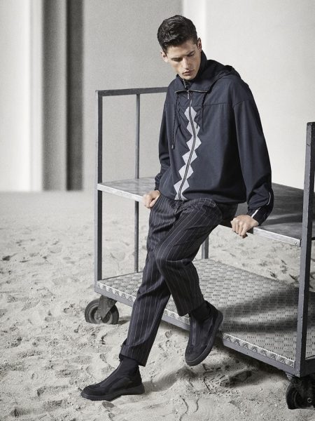 Emporio Armani Spring Summer 2019 Mens Lookbook 077