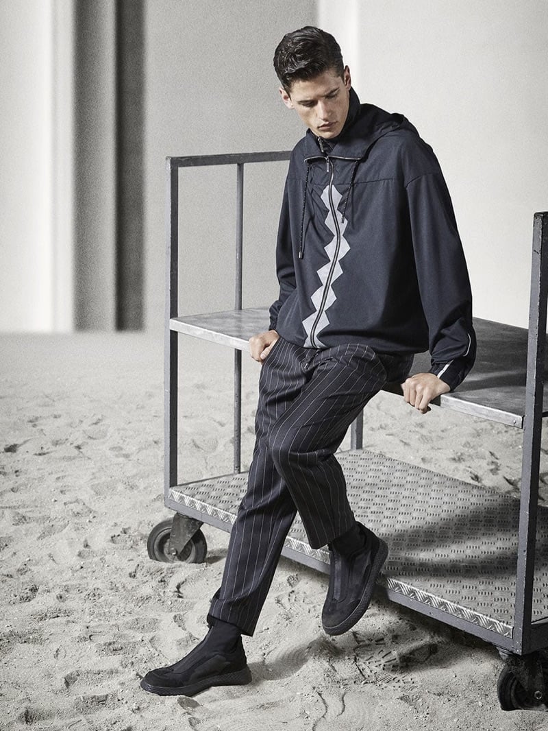 Emporio Armani Spring Summer 2019 Mens Lookbook