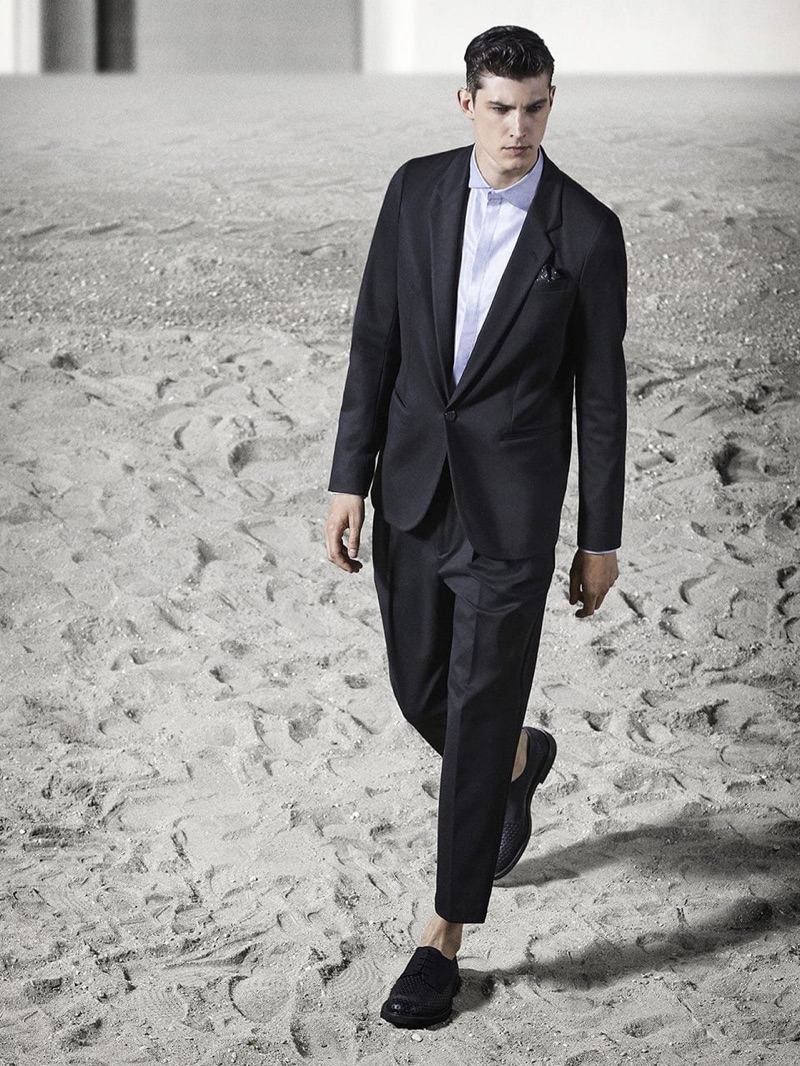 Emporio Armani Spring Summer 2019 Mens Lookbook
