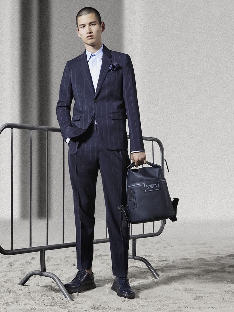 Emporio Armani Spring Summer 2019 Mens Lookbook