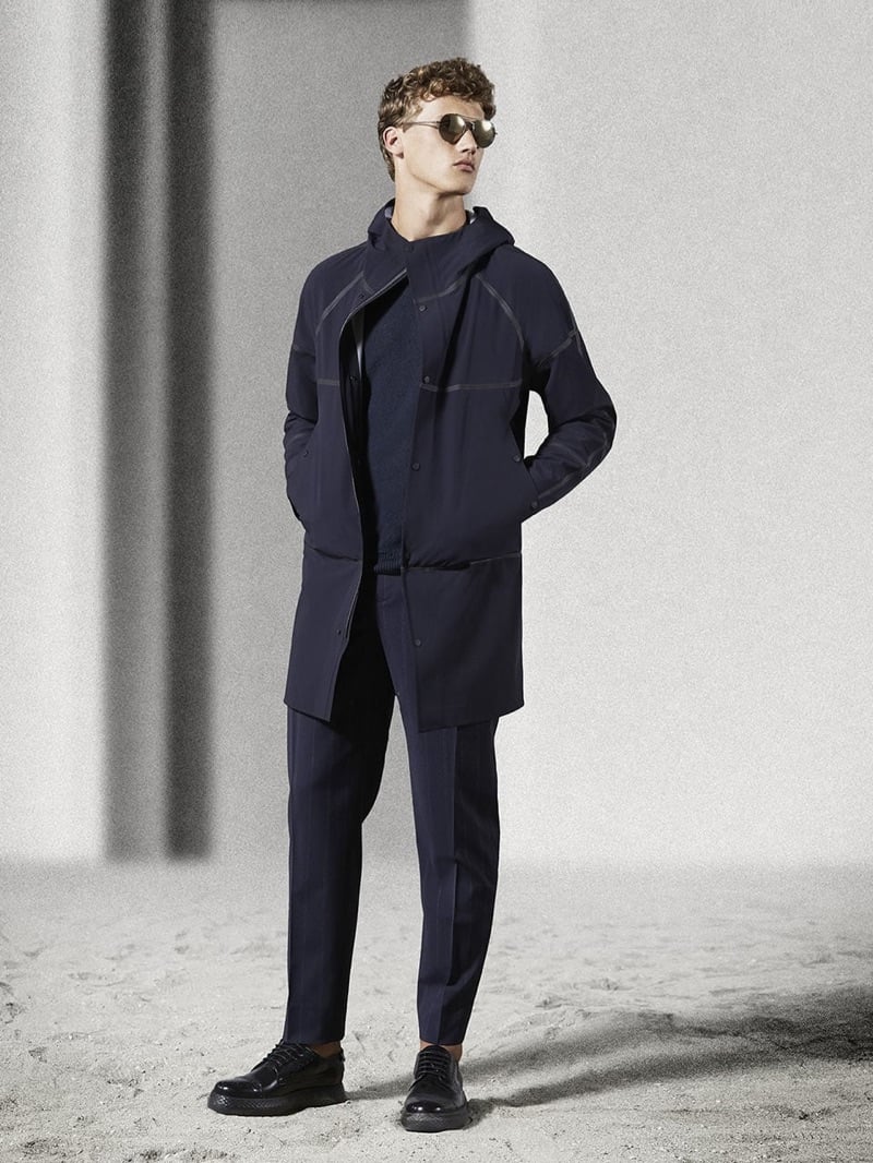 Emporio Armani Spring Summer 2019 Mens Lookbook