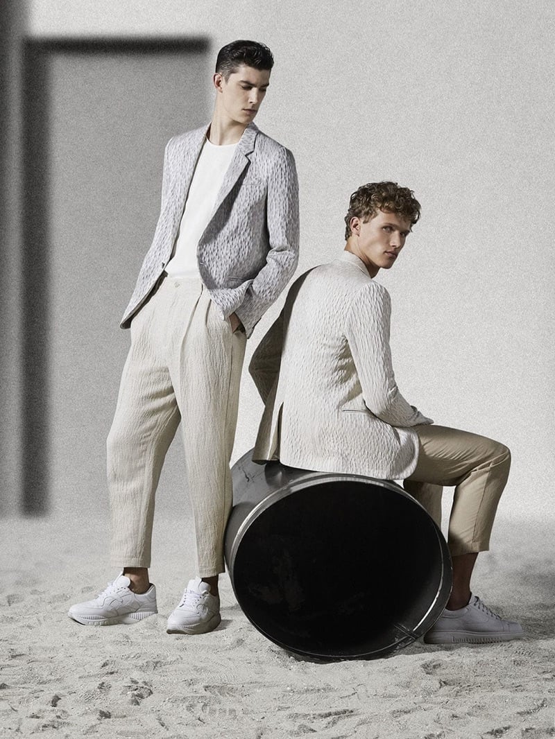 Emporio Armani Spring Summer 2019 Mens Lookbook