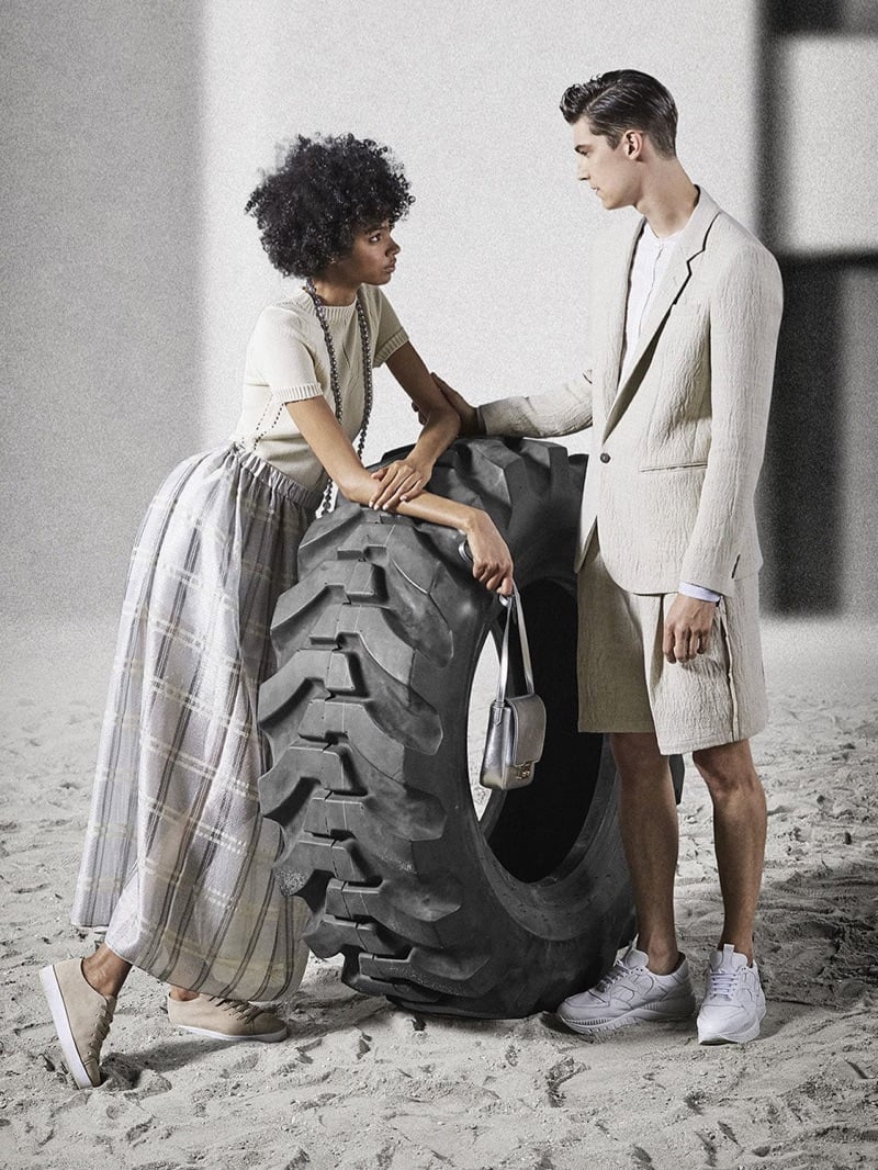 Emporio Armani Spring Summer 2019 Mens Lookbook
