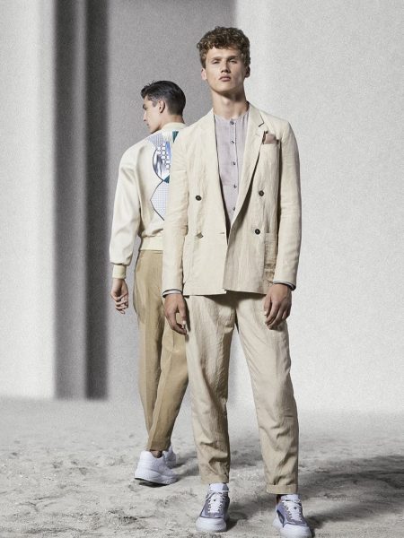 Emporio Armani Spring Summer 2019 Mens Lookbook 083