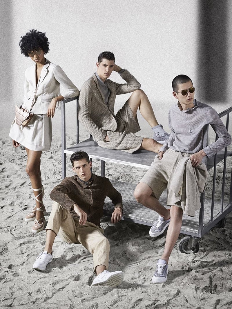 Emporio Armani Spring Summer 2019 Mens Lookbook