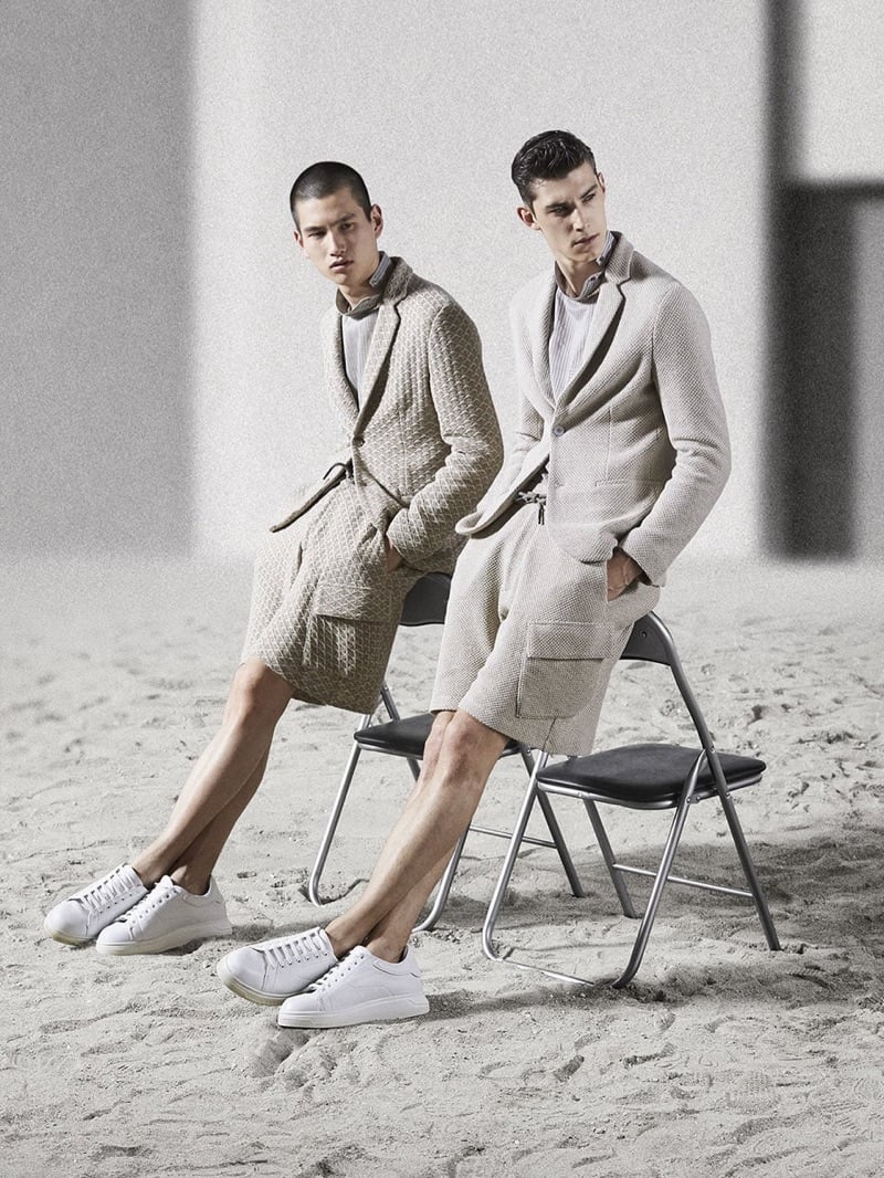 Emporio Armani Spring Summer 2019 Mens Lookbook