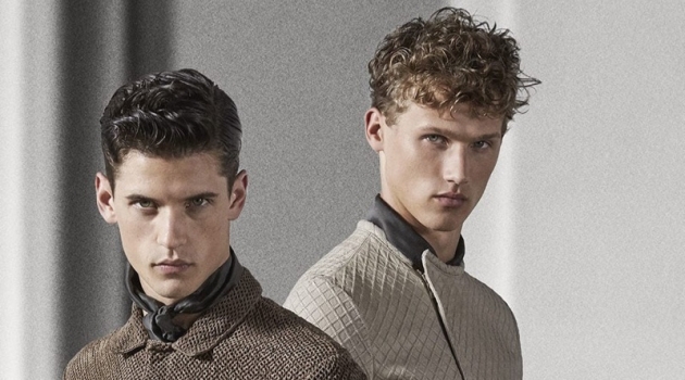 Nate Hill, Bram Valbracht + More Don Sporty & Sleek Styles from Emporio Armani Nate Hill, Bram Valbracht + More Don Sporty & Sleek Styles from Emporio Armani