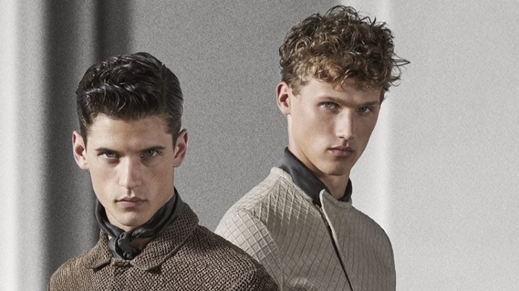 Nate Hill, Bram Valbracht + More Don Sporty & Sleek Styles from Emporio Armani