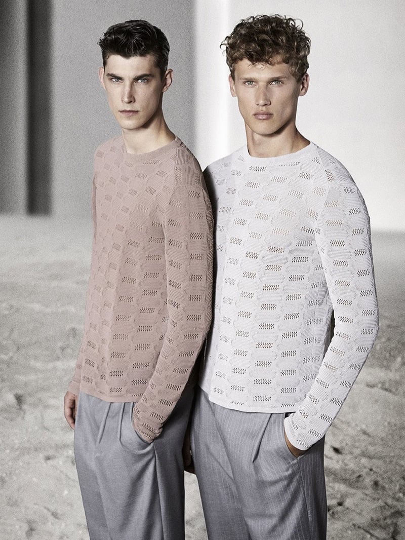 Emporio Armani Spring Summer 2019 Mens Lookbook