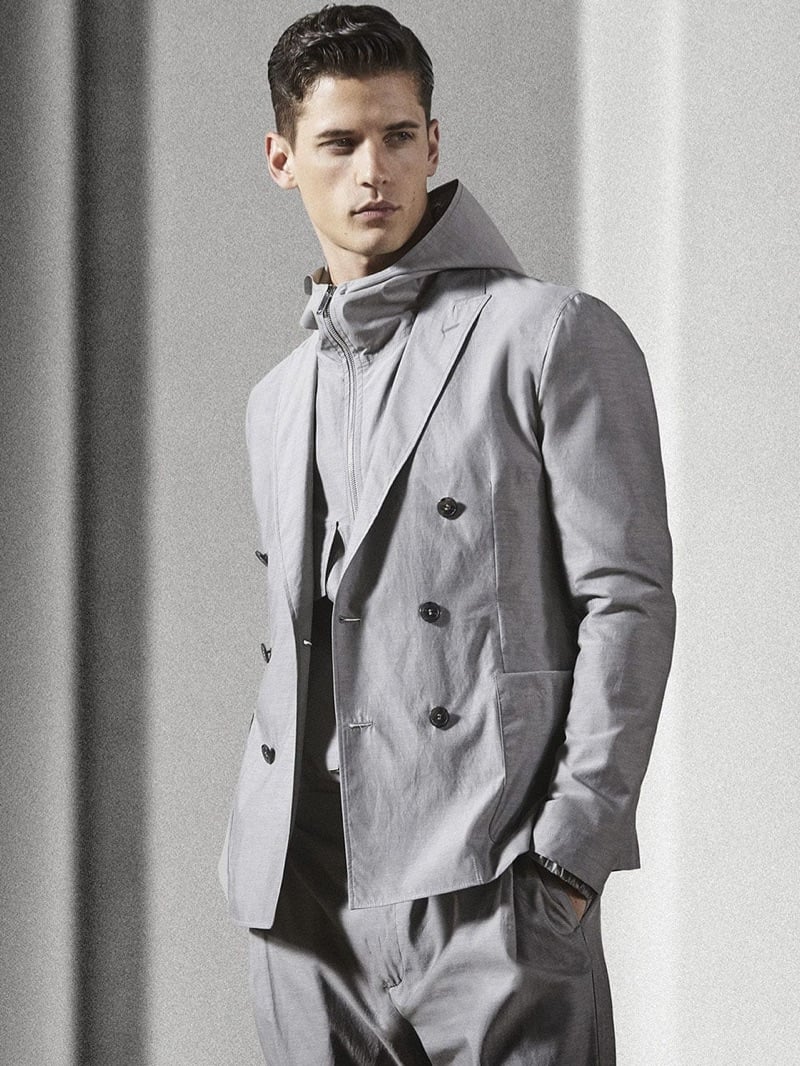 Emporio Armani Spring Summer 2019 Mens Lookbook