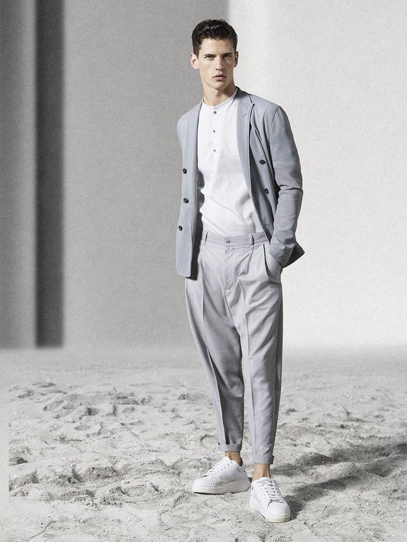 Emporio Armani Spring Summer 2019 Mens Lookbook
