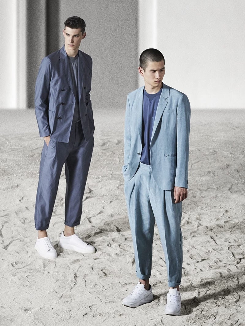 Emporio Armani Spring Summer 2019 Mens Lookbook