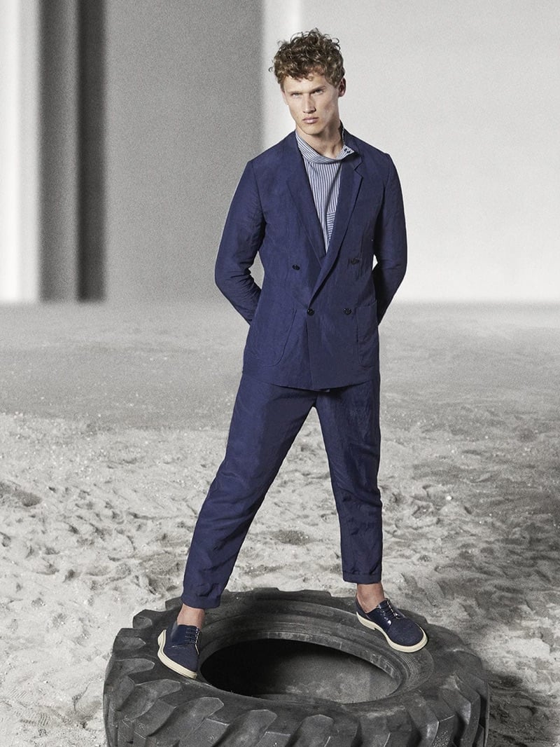 Emporio Armani Spring Summer 2019 Mens Lookbook
