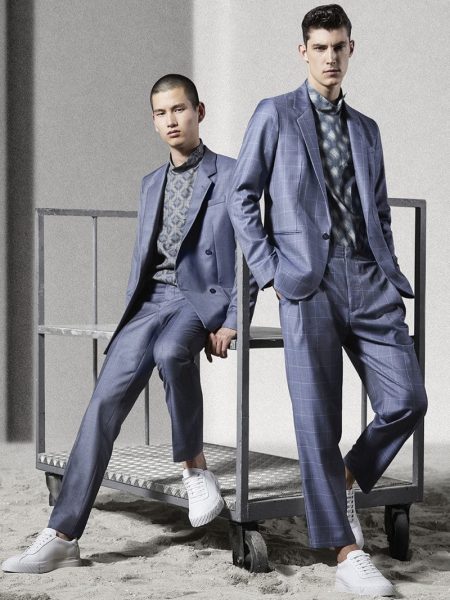 Emporio Armani Spring Summer 2019 Mens Lookbook 092