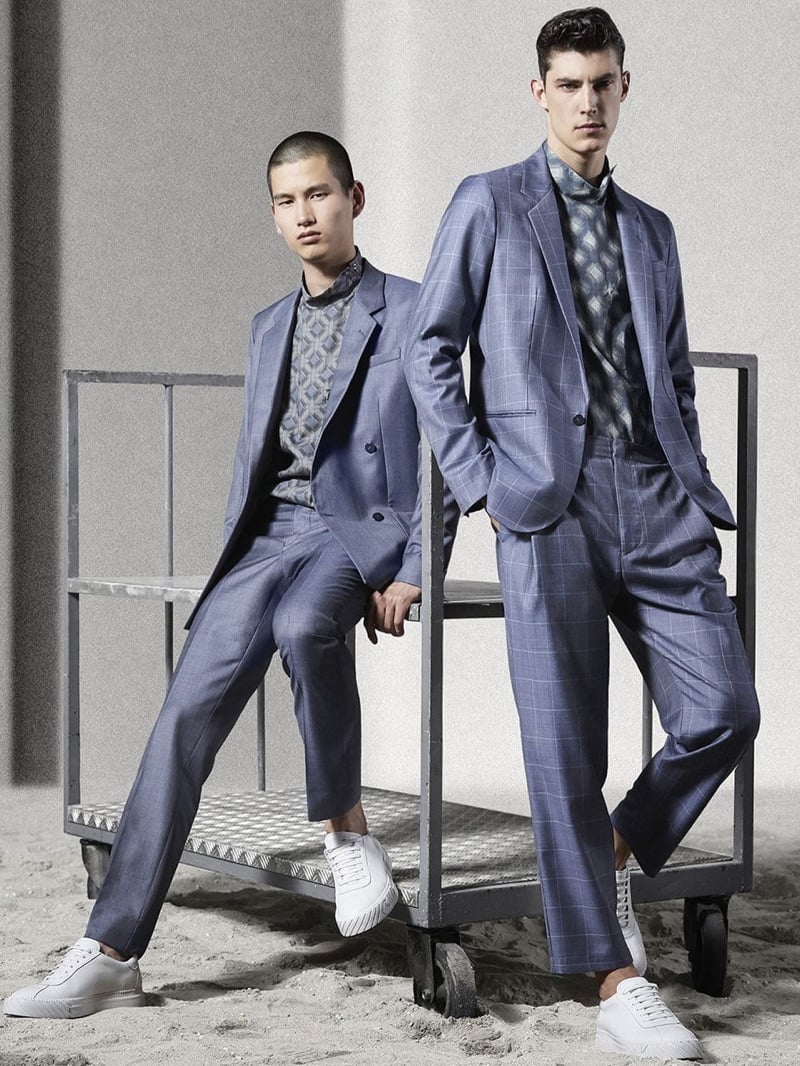 Emporio Armani Spring Summer 2019 Mens Lookbook