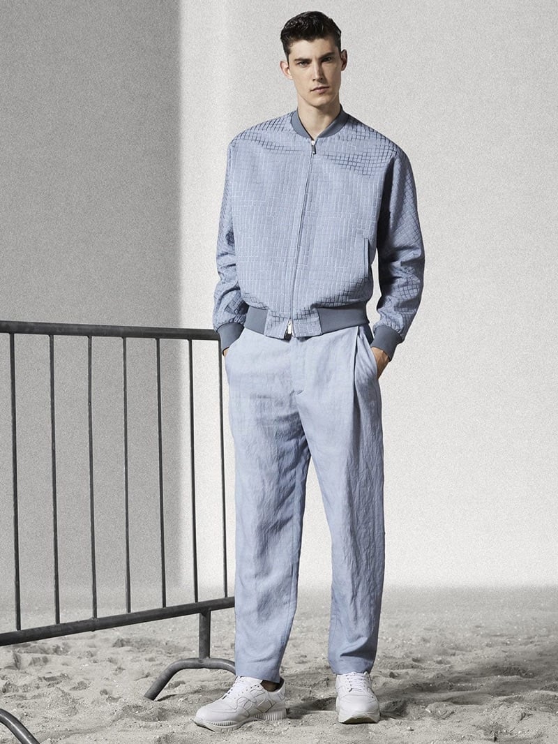 Emporio Armani Spring Summer 2019 Mens Lookbook