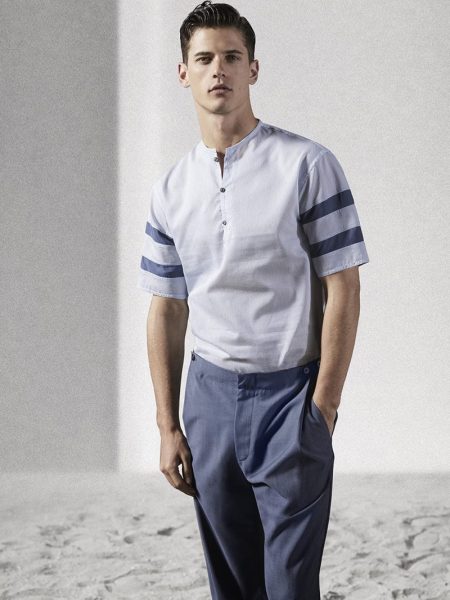 Emporio Armani Spring Summer 2019 Mens Lookbook 094