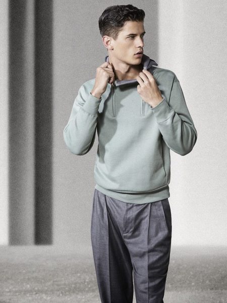 Emporio Armani Spring Summer 2019 Mens Lookbook 095