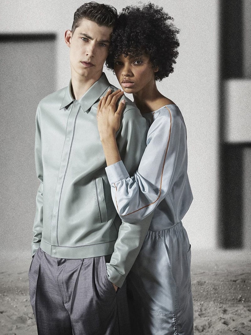 Emporio Armani Spring Summer 2019 Mens Lookbook