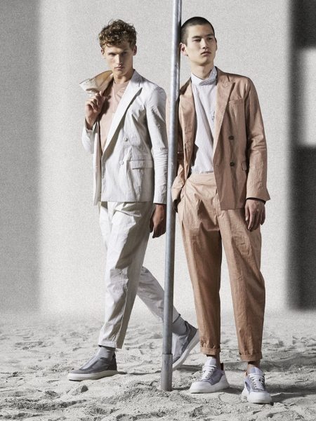 Emporio Armani Spring Summer 2019 Mens Lookbook 097