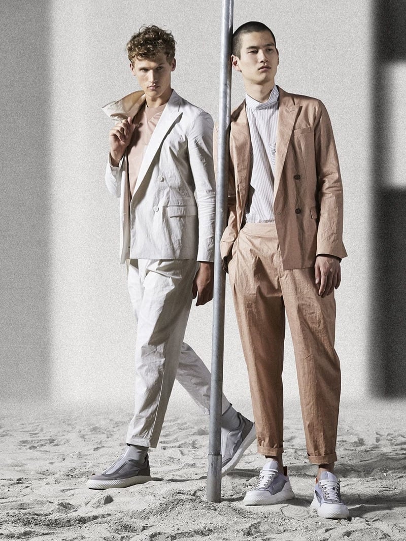 Emporio Armani Spring Summer 2019 Mens Lookbook