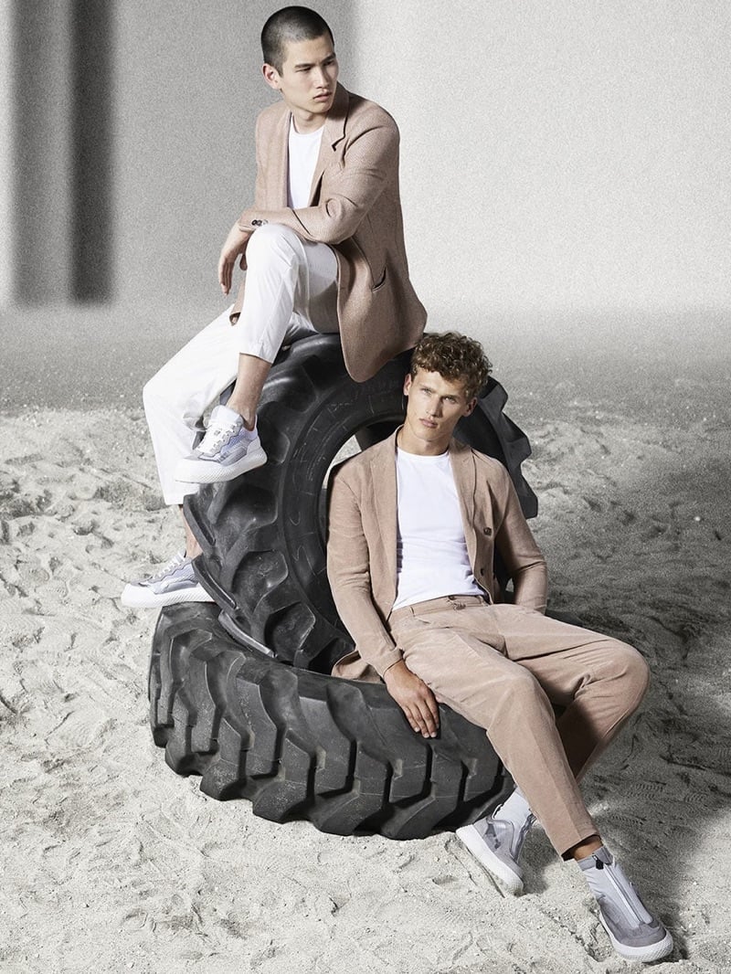 Emporio Armani Spring Summer 2019 Mens Lookbook