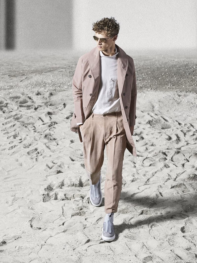 Emporio Armani Spring Summer 2019 Mens Lookbook