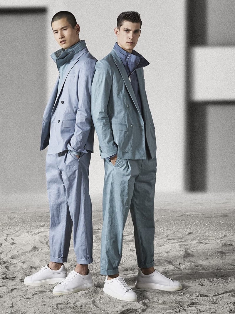 Emporio Armani Spring Summer 2019 Mens Lookbook