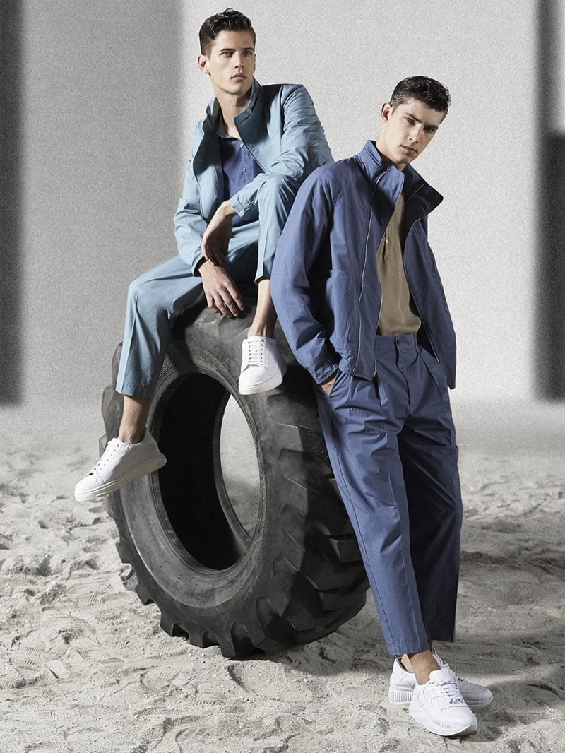 Emporio Armani Spring Summer 2019 Mens Lookbook