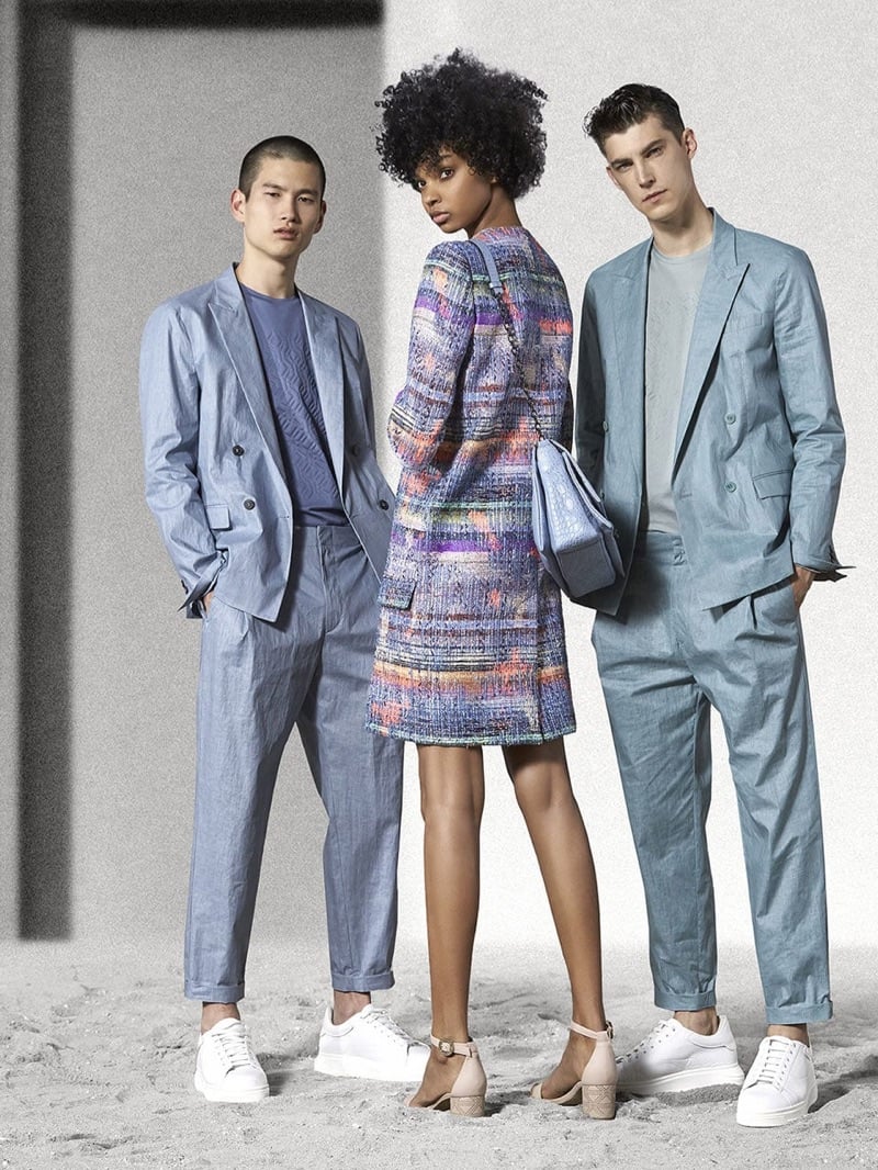 Emporio Armani Spring Summer 2019 Mens Lookbook