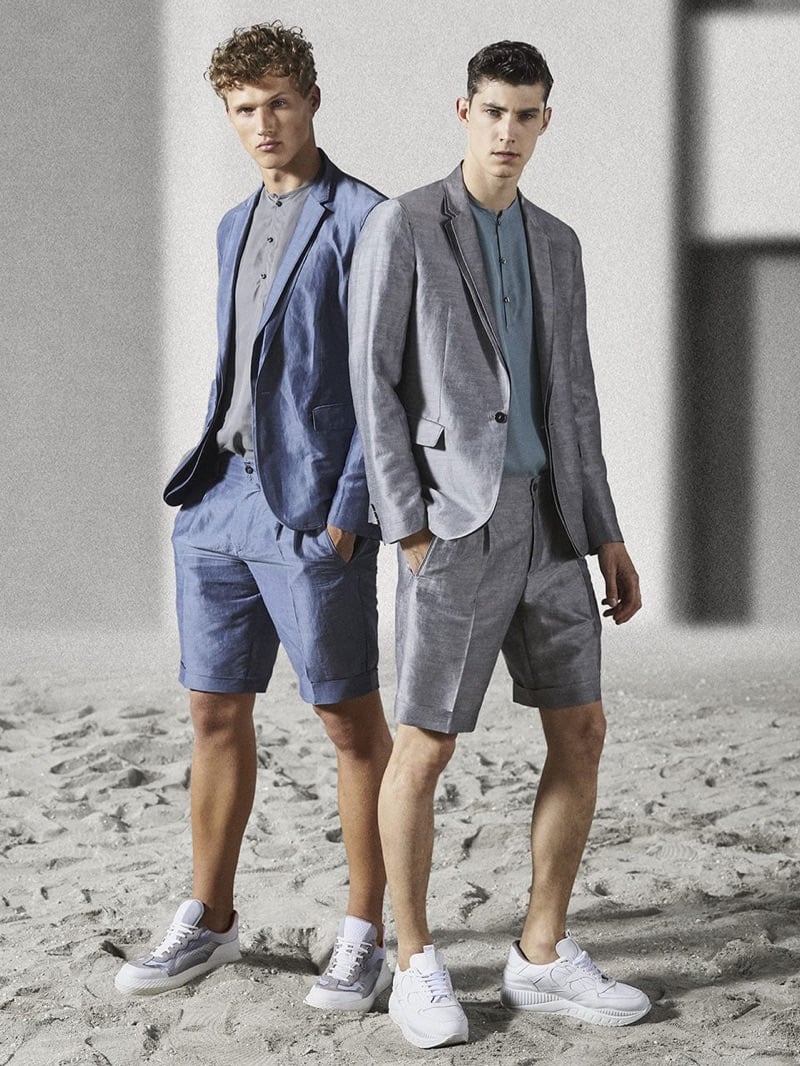 Emporio Armani Spring Summer 2019 Mens Lookbook