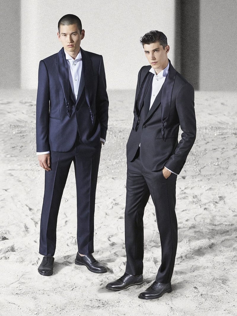 Emporio Armani Spring Summer 2019 Mens Lookbook