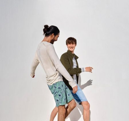 Tony Thornburg & Matt Doran Play It Casual for Esprit Summer '19 Campaign