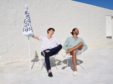 Tony Thornburg & Matt Doran Play It Casual for Esprit Summer '19 Campaign