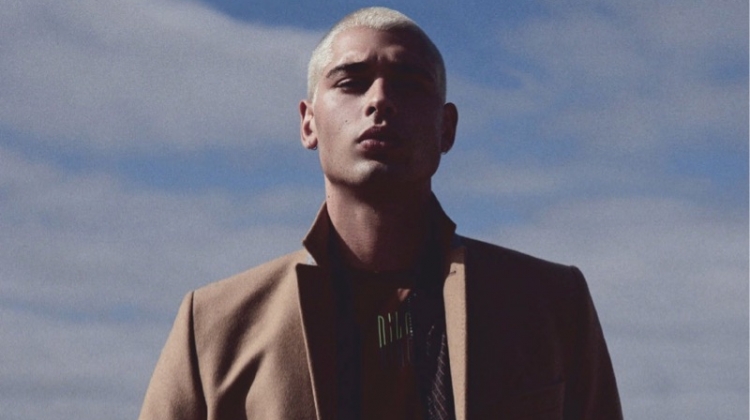 Off-Duty: Evan Leff for GQ South Africa