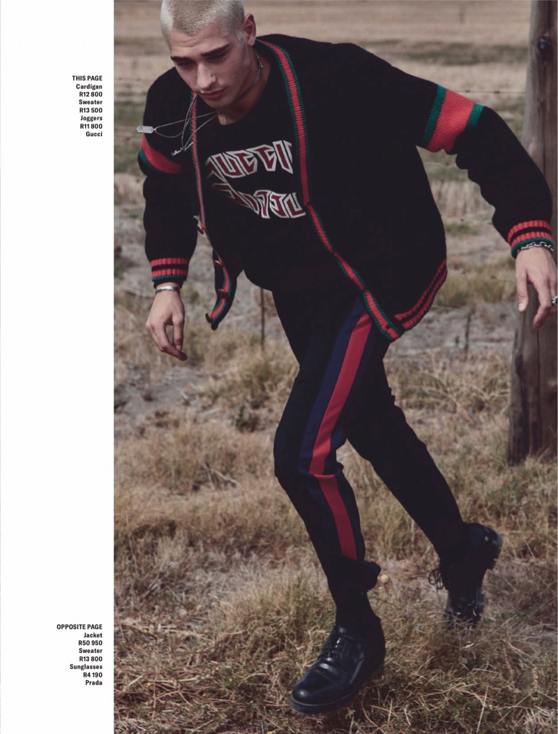 Off-Duty: Evan Leff for GQ South Africa