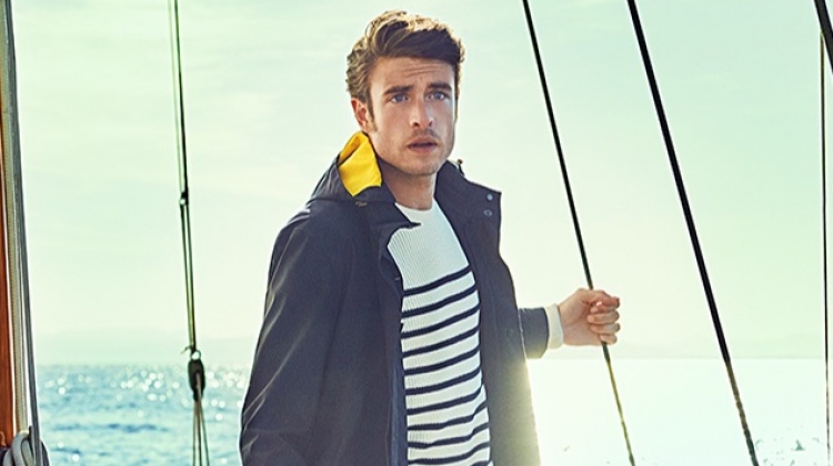 Gaspard Menier & Peter Badenhop Go Nautical for Façonnable Spring ’19 Campaign