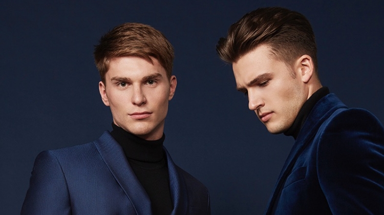 Niclas Gonzales & Philipp Sroda Go Formal in DARKOH Eveningwear
