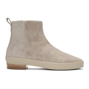 Fear of God Grey Santa Fe Chelsea Boots Fear of God Grey Santa Fe Chelsea Boots