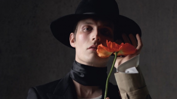 Felix Gesnouin is a Fashion Peacock for Les Echos Weekend