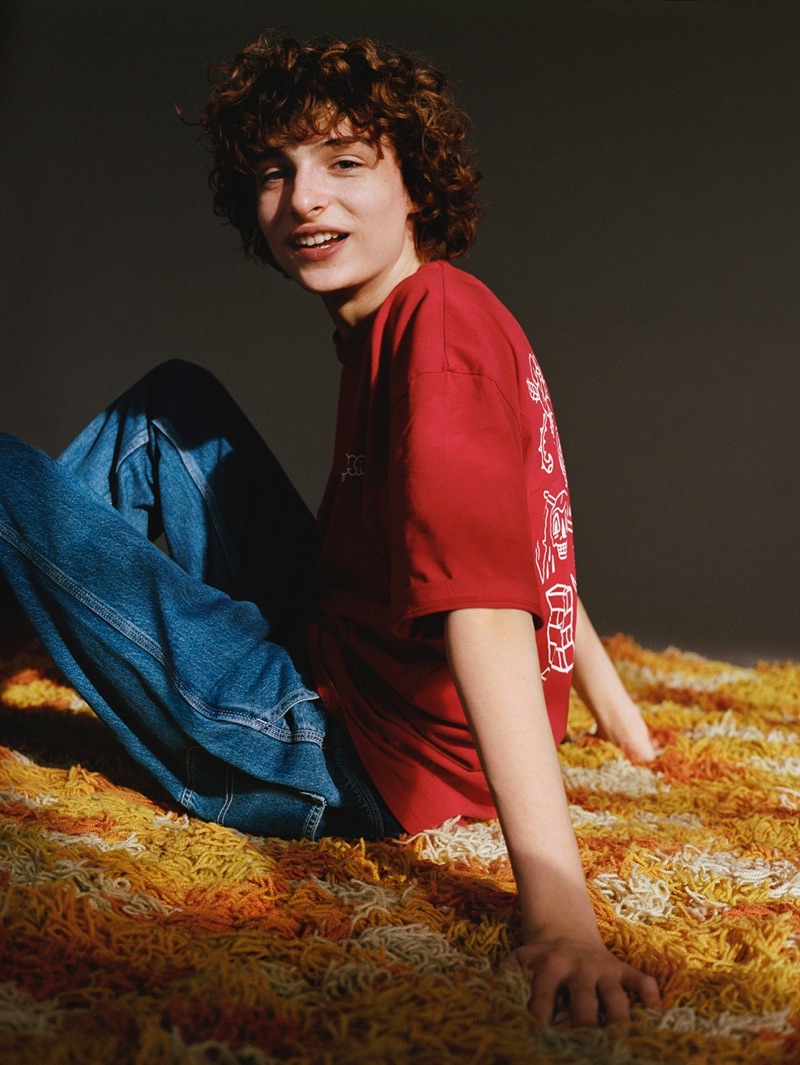 Pull & Bear enlists Finn Wolfhard for a new collaboration collection.