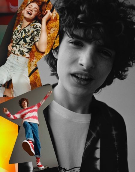 Finn Wolfhard Collaborates with Pull & Bear on Capsule