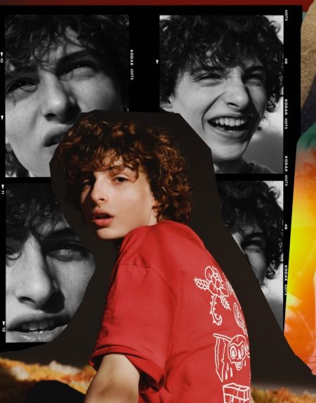 Finn Wolfhard Collaborates with Pull & Bear on Capsule