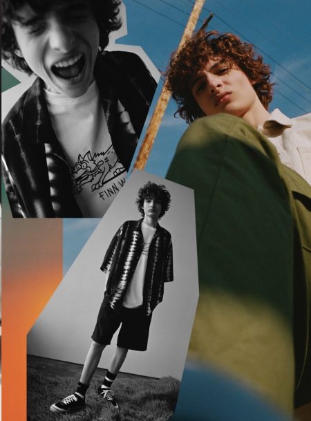 Finn Wolfhard 2019 Pull and Bear 013